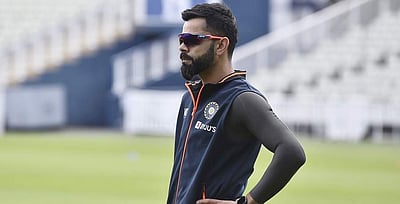 சதமடிக்காமல் 1000 நாள்களைக் கடந்த விராட் கோலி!