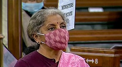 மத்திய நிதியமைச்சா் நிா்மலா சீதாராமனுக்கு முதல்வா் வாழ்த்து