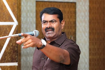 தூத்துக்குடி துப்பாக்கிச் சூட்டிற்கு உத்தரவிட்டவர்களையும் கைது செய்ய வேண்டும்: சீமான்