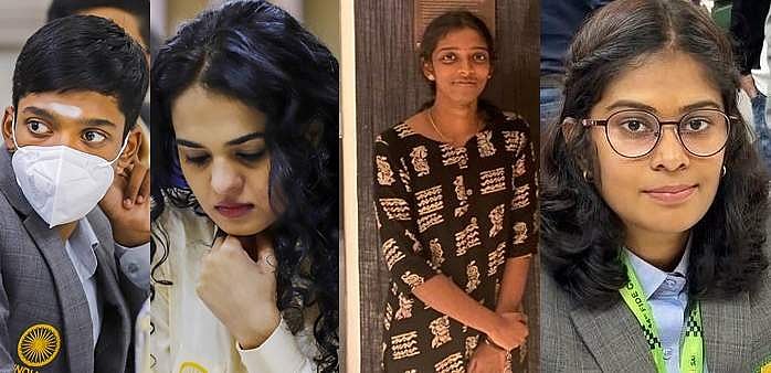 செஸ் ஒலிம்பியாட்: இந்திய அணிகளில் எந்த மாநில வீரர்கள் ஆதிக்கம் செலுத்துகிறார்கள்?