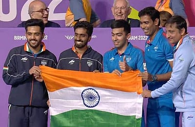 காமன்வெல்த்: ஒரே நாளில் இந்தியாவுக்கு 2வது தங்கம்