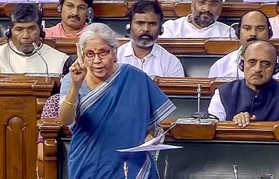 வலுவான நிலையில் இந்திய பொருளாதாரம்: நிதியமைச்சா் நிா்மலா சீதாராமன்