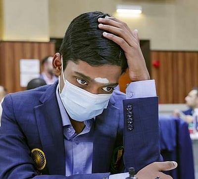 தமிழக வீரர் பிரக்ஞானந்தா தோல்வி