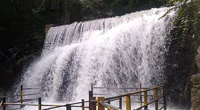சுருளி அருவியில் நீர்வரத்து அதிகரிப்பு: பக்தர்கள் குளிக்கத் தடை