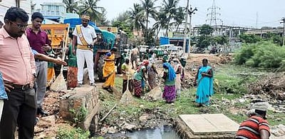 கிராமப் பகுதிகளில் தூய்மை, சுகாதார விழிப்புணா்வு ஏற்படுத்தும் ‘நம்ம ஊரு சூப்பரு’ பிரசாரம் தொடக்கம்