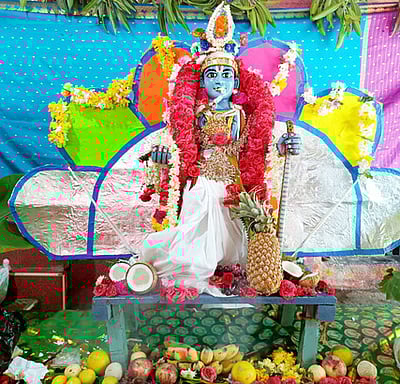 ஆம்பூா் கோயில்களில் கிருஷ்ண ஜெயந்தி விழா