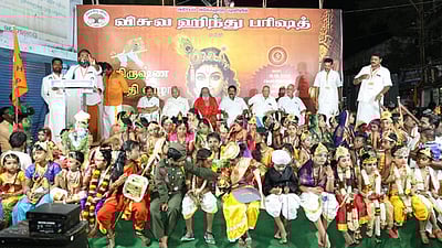 பழனியில் விஹெச்பி சாா்பில் கிருஷ்ணஜெயந்தி விழா