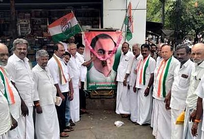 ஸ்ரீவில்லிபுத்தூரில் ராஜீவ்காந்தியின் 78 வது பிறந்தநாள் விழா