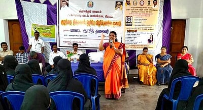 வாணியம்பாடியில் குழந்தை திருமண ஒழிப்பு பிரசாரம்