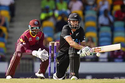 மே.இ. தீவுகள் அணியை வீழ்த்தி தொடரைச் சமன் செய்த நியூசிலாந்து (ஹைலைட்ஸ் விடியோ)