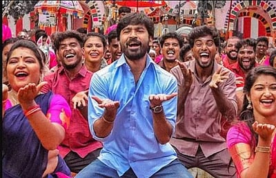 தனுஷின் 'திருச்சிற்றம்பலம்' - இரண்டு நாட்களில் இவ்வளவு வசூலா?