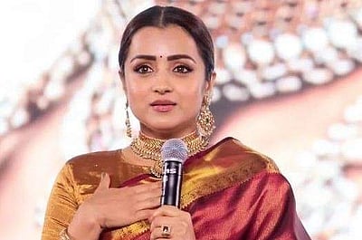 தேசிய கட்சியில் இணையும் திரிஷா?