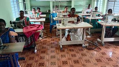 எடையாத்தூரில் இலவச தையற்பயிற்சி மையம் தொடக்கம்