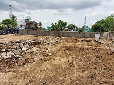 நாகல்நகரில் ரூ.10 கோடியில் 80 கடைகளுடன் புதிய சந்தை