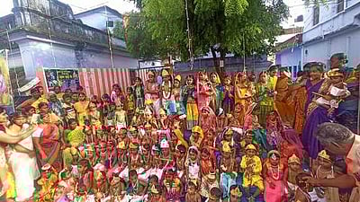 பேரையூரில் கிருஷ்ண ஜெயந்தி விழா