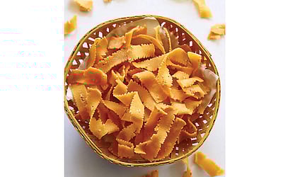 சாமை மாவு ரிப்பன் பக்கோடா 