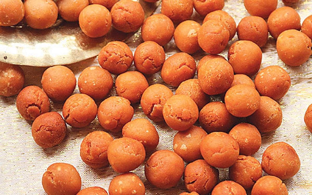 தினை மாவு சீடை