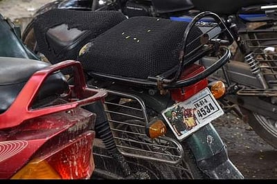 நம்பர் பிளேட் இல்லாமல் வண்டி ஓட்டினால் அபராதமா? அதிரடி அறிவிப்பு