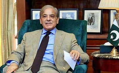 இந்தியாவுடன் அமைதியான நல்லுறவு: பாகிஸ்தான் பிரதமா் விருப்பம்