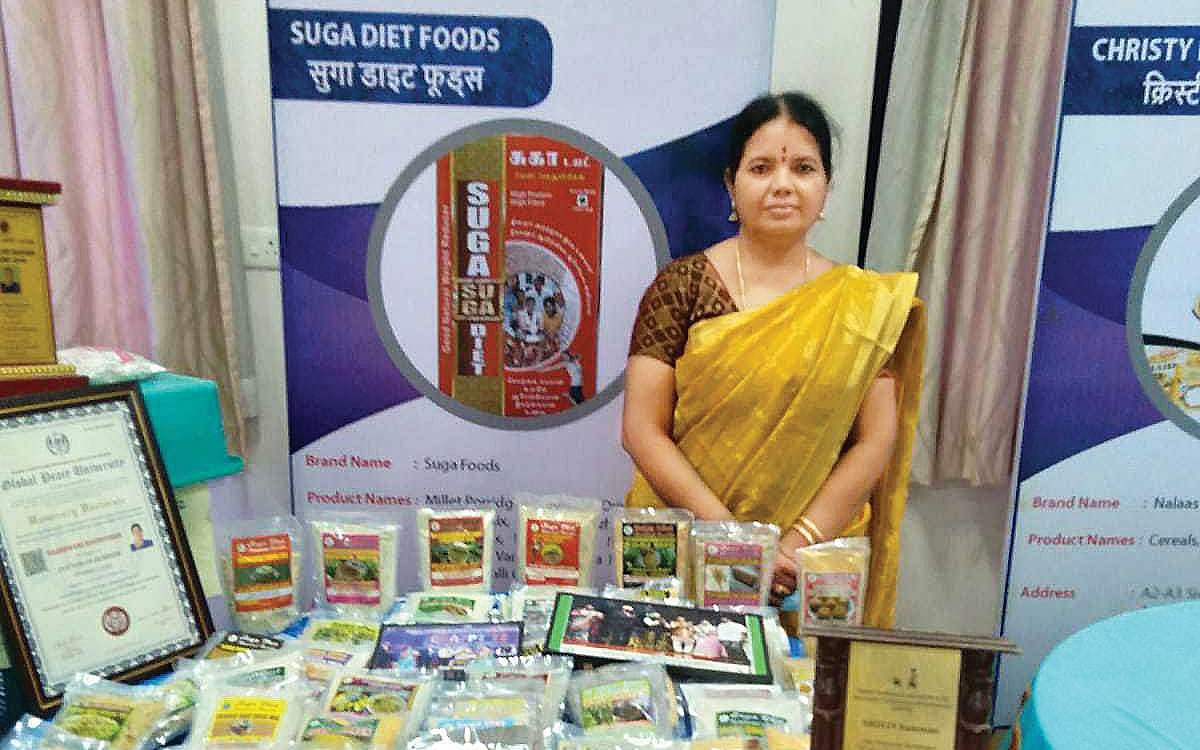 நல்ல உணவை வழங்குவதே இலக்கு