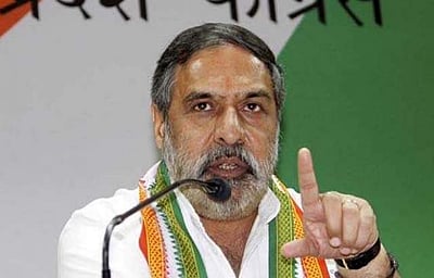 ஹிமாச்சல்: காங்கிரஸ் தலைவர் ஆனந்த் சர்மா ராஜிநாமா