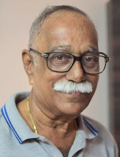 காலமானாா் வி.முருகேசன்