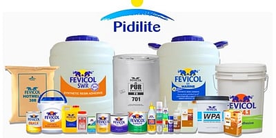 பிடிலைட் நிகர லாபம் 64% வளா்ச்சி