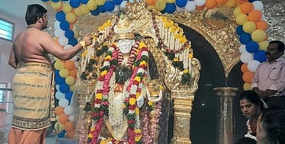 பந்தல்குடி ஸ்ரீசீரடி சாய்பாபா கோயிலில் வருஷாபிஷேக விழா