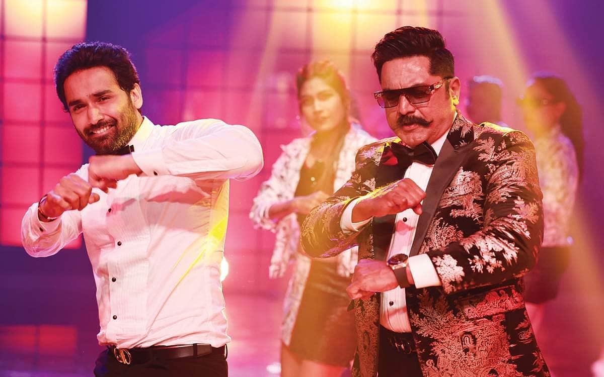 சரத்குமாரின் பரம்பொருள்