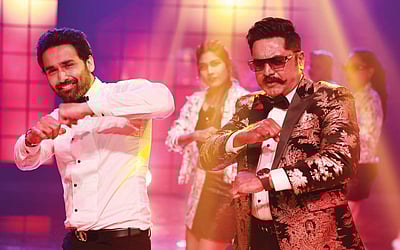 சரத்குமாரின் பரம்பொருள்