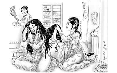 பெருங்கதை காட்டும் ஒப்பனைக்கலை