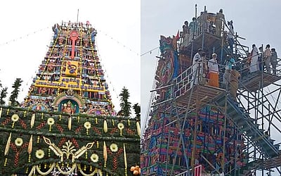 19 ஆண்டுகளுக்கு பிறகு சிறுவாபுரி பாலசுப்பிரமணிய சுவாமி கோயில் கும்பாபிஷேகம்