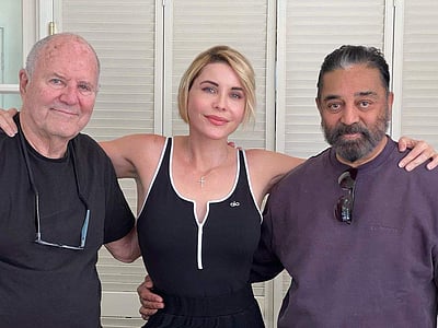 'இந்தியன் 2': கமலைப் புகழ்ந்து பதிவிட்ட ஆங்கில நடிகை - வெளியான சுவாரசியத் தகவல்