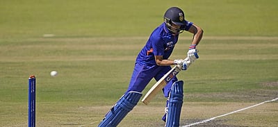 3-வது ஒருநாள்: ஷுப்மன் கில் சதம்