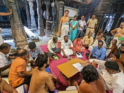 சிதம்பரம் நடராஜர் கோயிலில் நகைகள் சரிபார்ப்பு: 6 பேர் கொண்ட குழுவினர் ஆய்வு