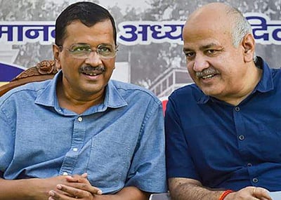 கேஜரிவால், மணீஷ் சிசோடியா இன்று குஜராத் பயணம்!