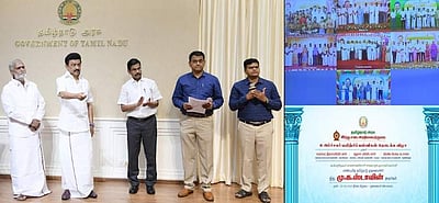 அர்ச்சகர் பயிற்சி வகுப்புகளை தொடக்கி வைத்தார் முதல்வர் ஸ்டாலின்