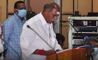 குடும்பத் தலைவிகளுக்கு மாதம் ரூ. 1,000 உதவித் தொகை: புதுவை பட்ஜெட்டில் அறிவிப்பு