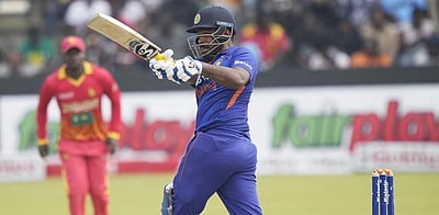 ஜிம்பாப்வே 3-வது ஒருநாள்: இரு மாற்றங்களுடன் இந்தியா முதலில் பேட்டிங்