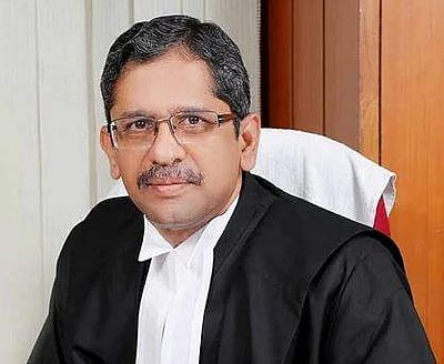 உச்சநீதிமன்ற தலைமை நீதிபதி என்.வி.ரமணா நாளையுடன் ஓய்வு