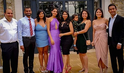 தனது தங்கையின் திருமண புகைப்படங்களைப் பகிர்ந்த ஆண்ட்ரியா