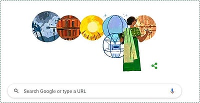 இந்திய வானிலை ஆய்வாளர் அன்னா மாணி பிறந்தநாளைக் கொண்டாடும் கூகுள்!