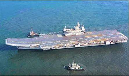 பாரதத்தின் பெருமிதம்! | "ஐஎன்எஸ் விக்ராந்த்' போர்க்கப்பல் நாட்டுக்கு அர்ப்பணிக்கப்பட்டது குறித்த தலையங்கம்