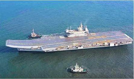 பாரதத்தின் பெருமிதம்! | "ஐஎன்எஸ் விக்ராந்த்' போர்க்கப்பல் நாட்டுக்கு அர்ப்பணிக்கப்பட்டது குறித்த தலையங்கம்