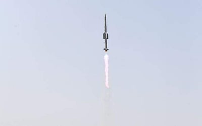 டிரோன்களை அழிக்கும் ஏவுகணை சோதனை வெற்றி