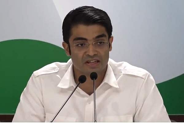 காங்கிரஸ் தலைவர் ஜெய்வீர் ஷெர்கில் ராஜிநாமா