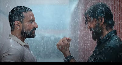 எப்படி இருக்கிறது 'விக்ரம் வேதா' ஹிந்தி டீசர்?