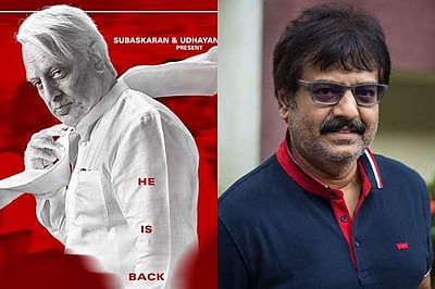 'இந்தியன் 2'வில் விவேக்கிற்கு பதிலாக நடிக்கப்போவது யார் தெரியுமா ?