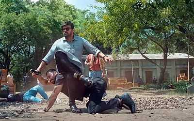 சிரஞ்சீவியின் 'காட் ஃபாதர்' டீசர் வெளியானது