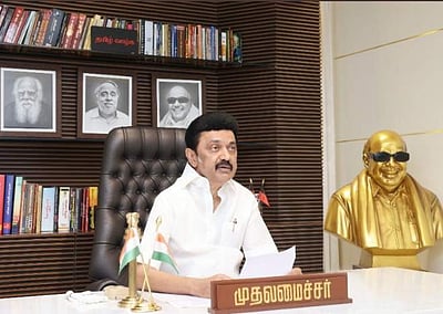 இலங்கை கடற்படையினரால் தமிழக மீனவர்கள் கைது: மத்திய அரசுக்கு முதல்வர் மு.க.ஸ்டாலின் கடிதம்